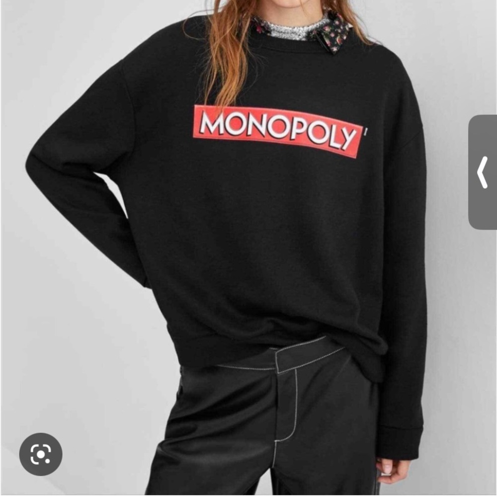 Zara monopoly hoodie